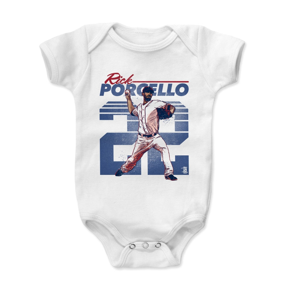 Rick Porcello Kids Baby Onesie | 500 LEVEL