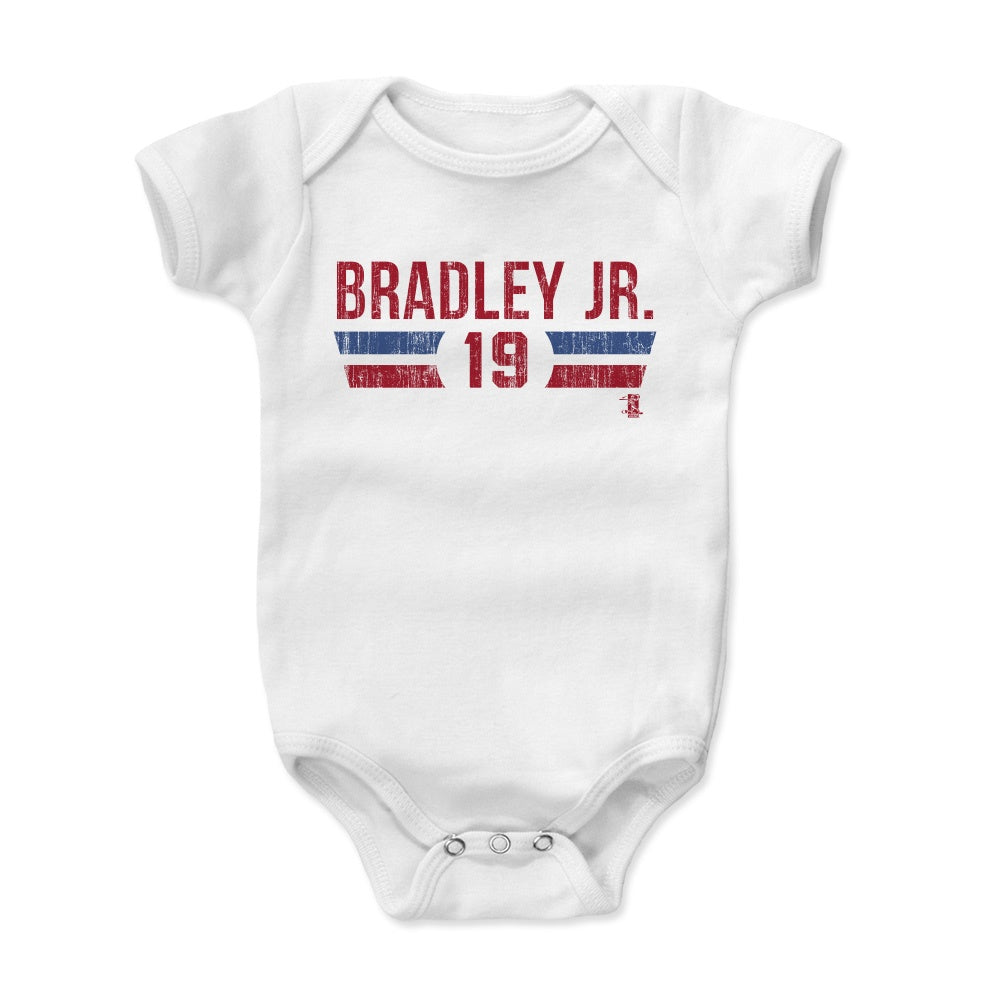 Jackie Bradley Jr. Kids Baby Onesie | 500 LEVEL