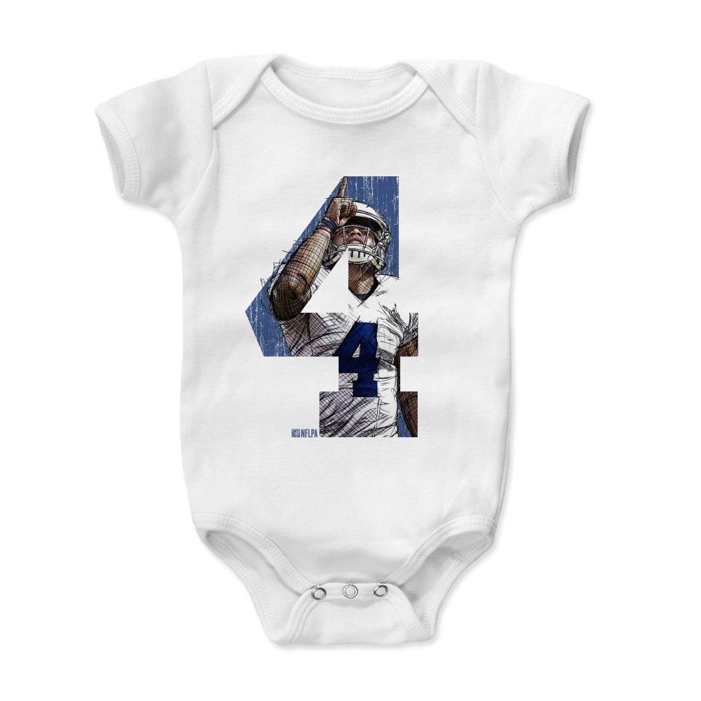 Dak Prescott Kids Baby Onesie | 500 LEVEL