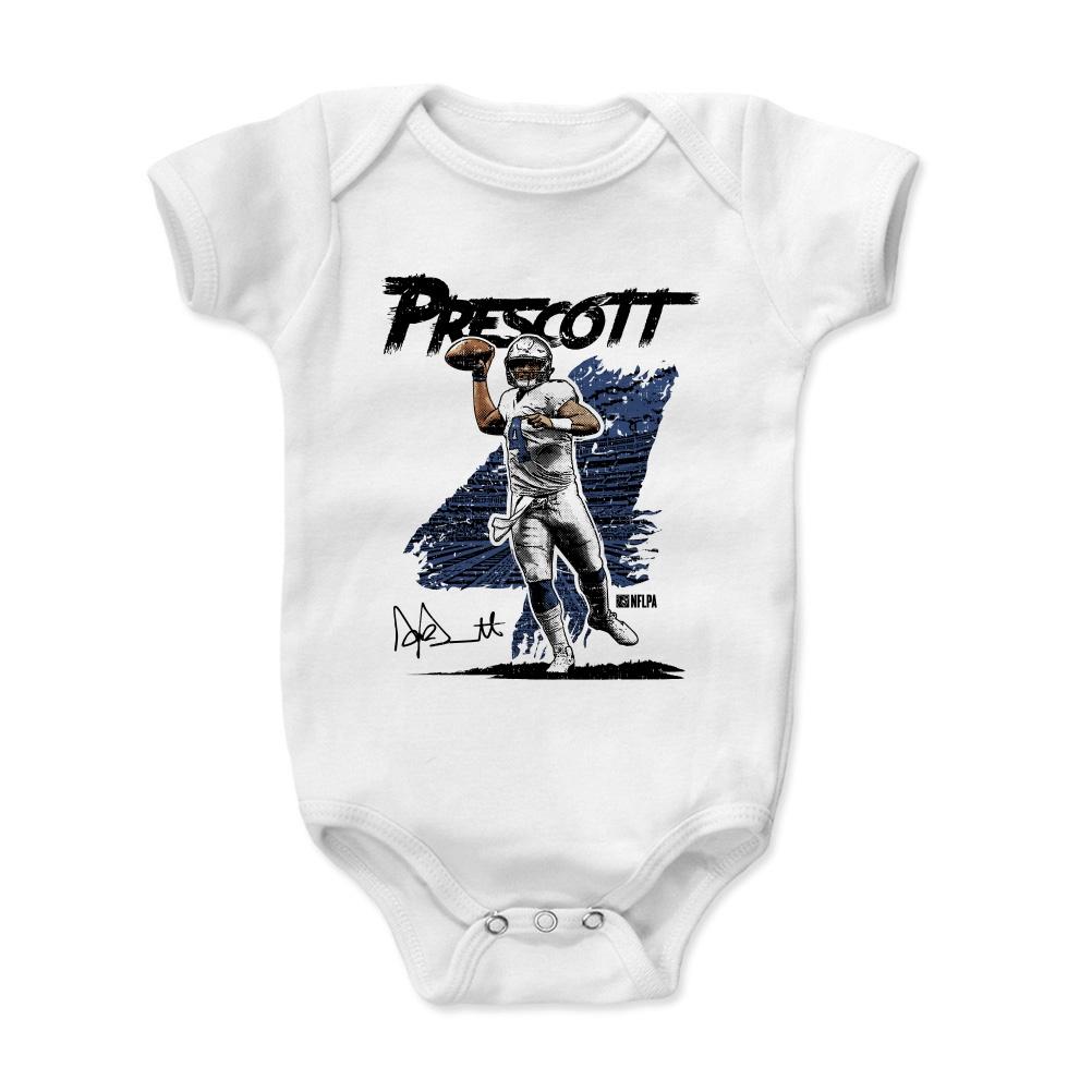 Dak Prescott Kids Baby Onesie | 500 LEVEL