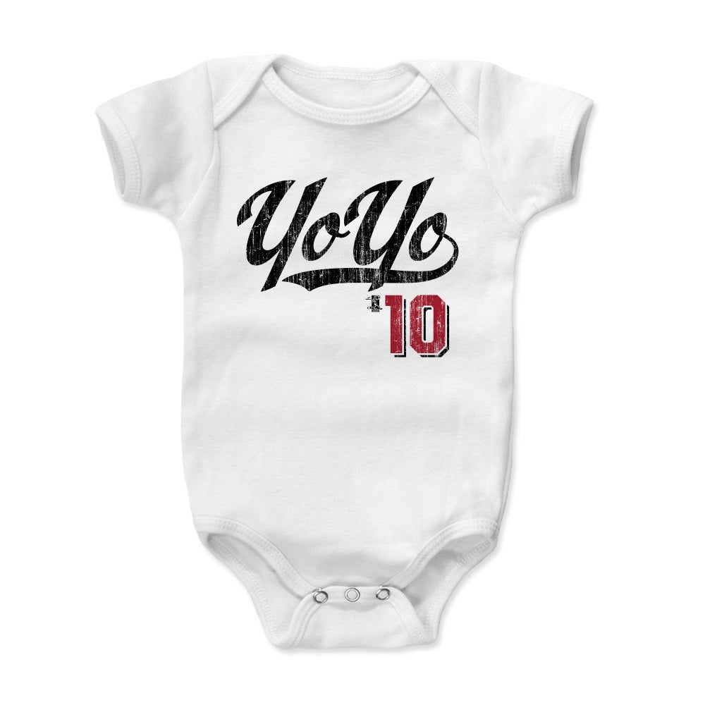 Yoan Moncada Kids Baby Onesie | 500 LEVEL
