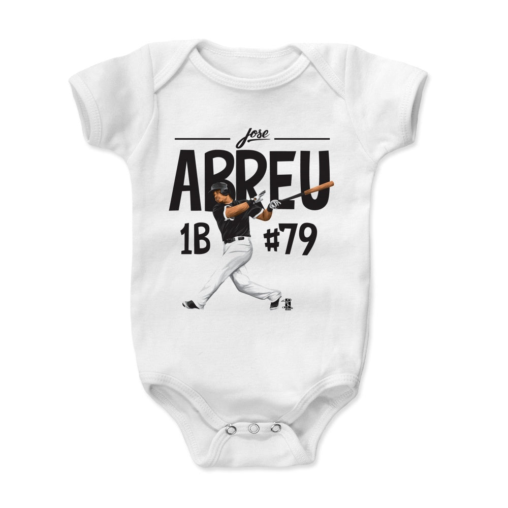 Jose Abreu Kids Baby Onesie | 500 LEVEL