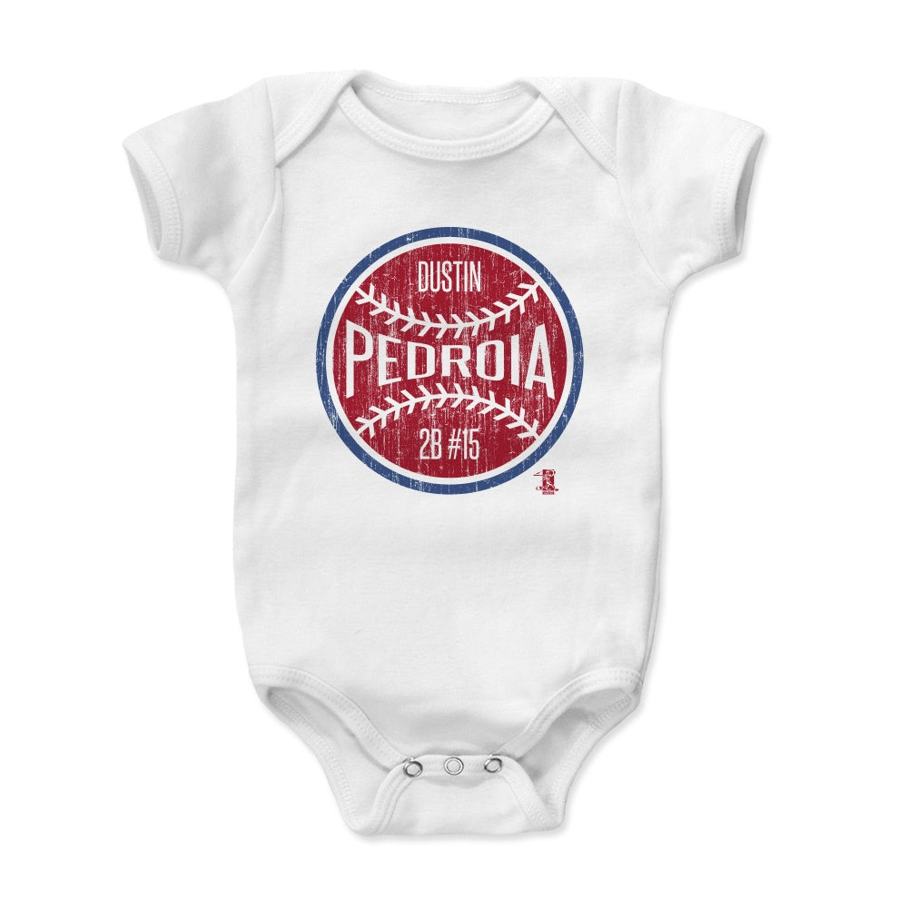 Dustin Pedroia Kids Baby Onesie | 500 LEVEL
