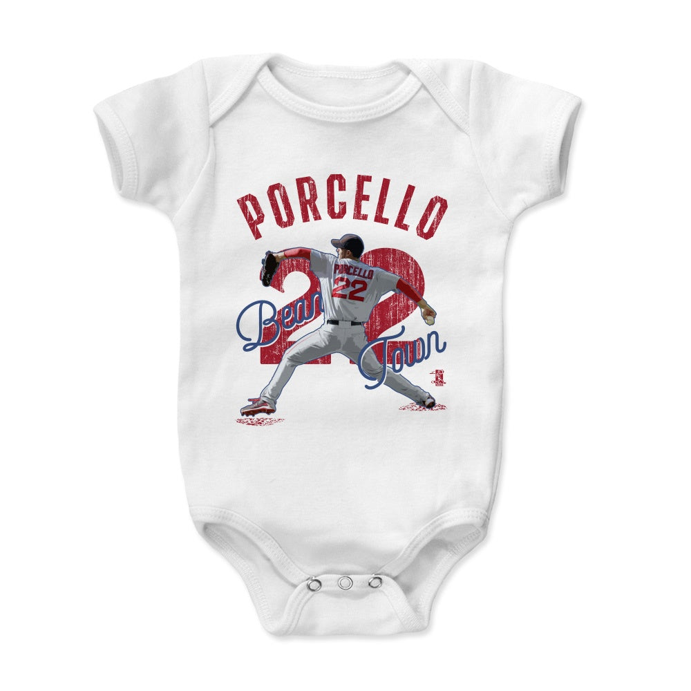 Rick Porcello Kids Baby Onesie | 500 LEVEL