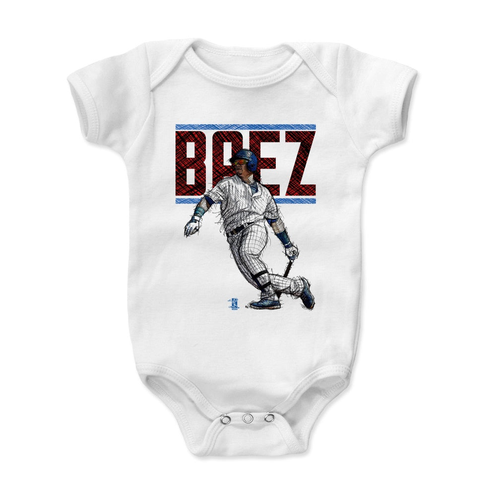Javier Baez Kids Baby Onesie | 500 LEVEL