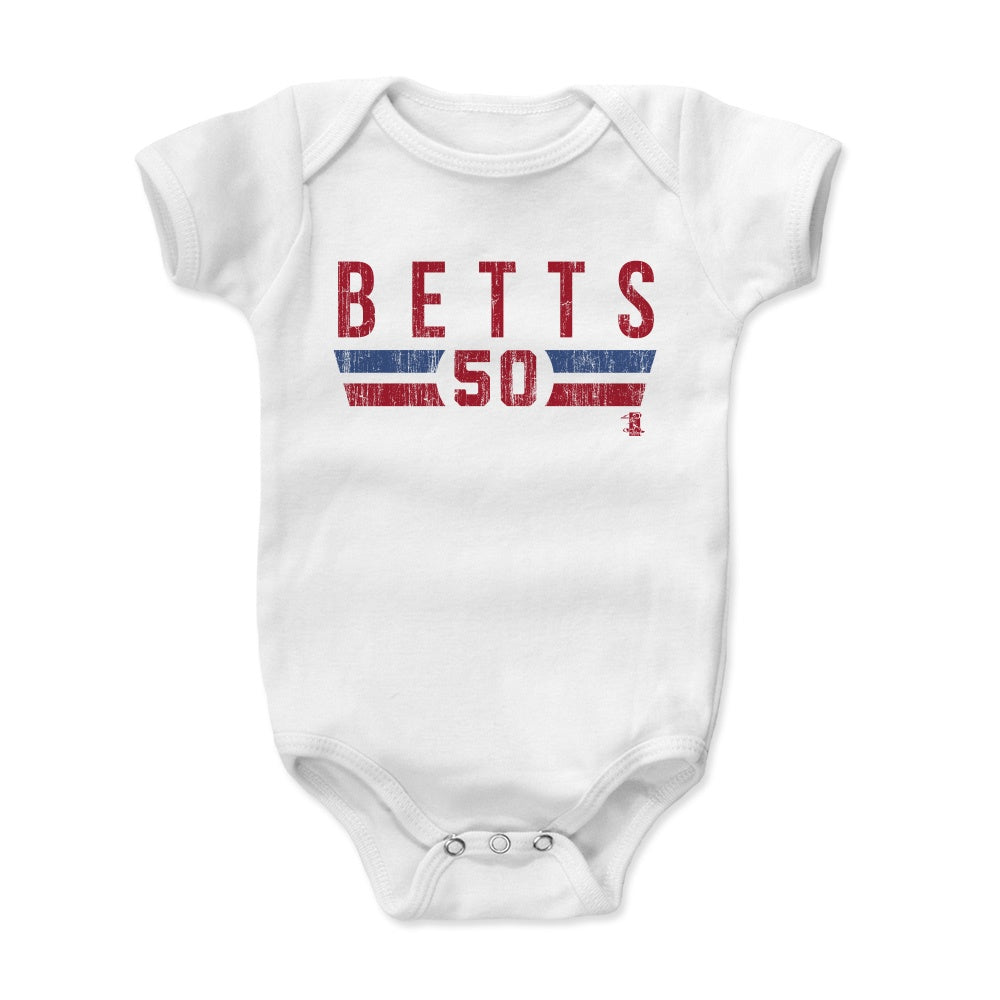 Mookie Betts Kids Baby Onesie | 500 LEVEL
