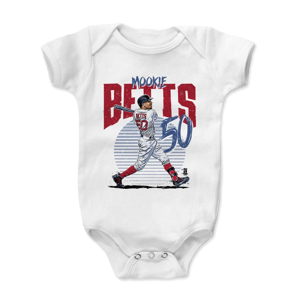 Mookie Betts Kids Baby Onesie | 500 LEVEL