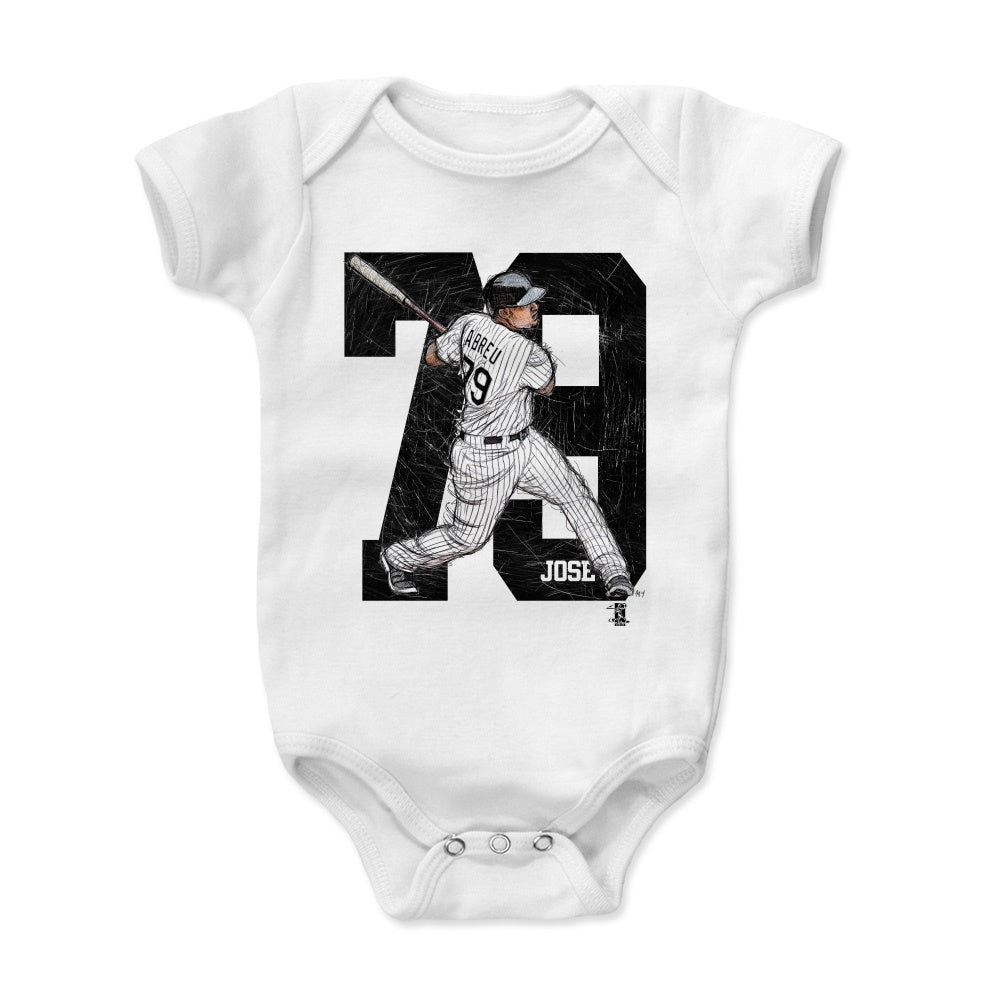 Jose Abreu Kids Baby Onesie | 500 LEVEL