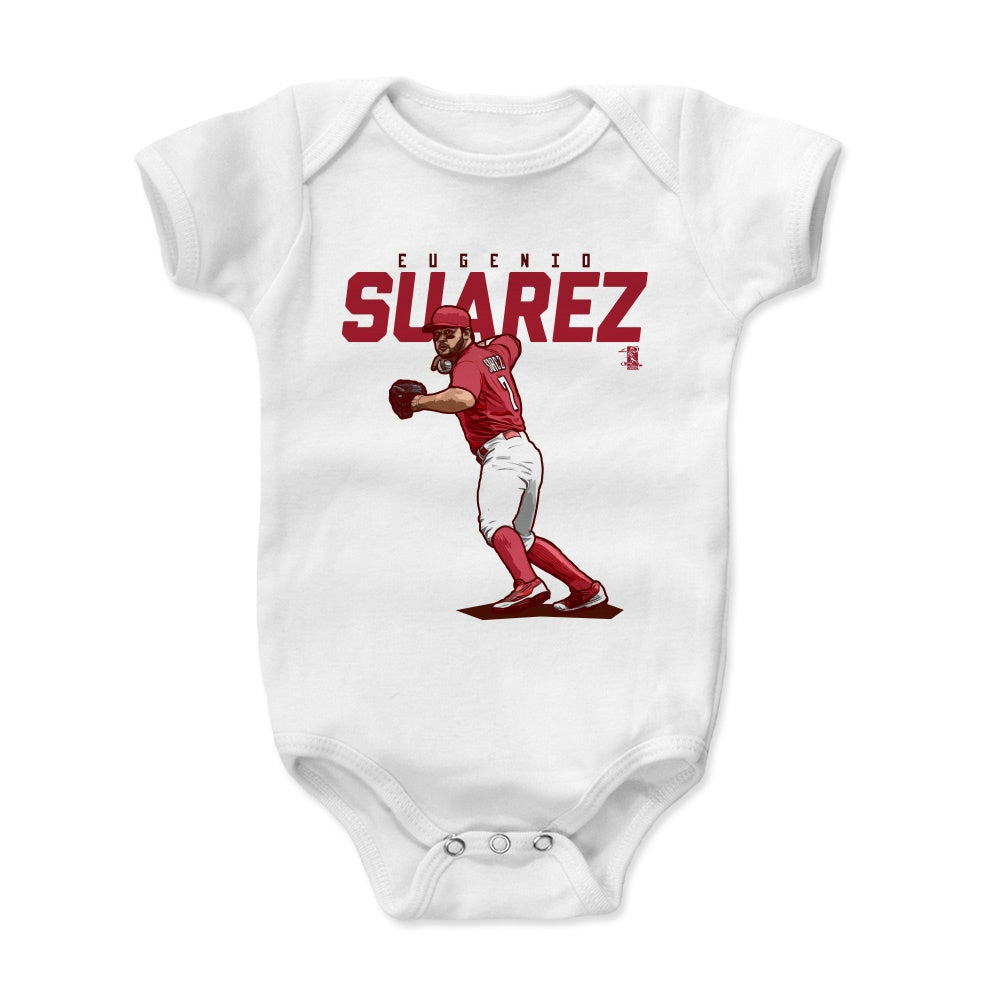 Eugenio Suarez Kids Baby Onesie | 500 LEVEL