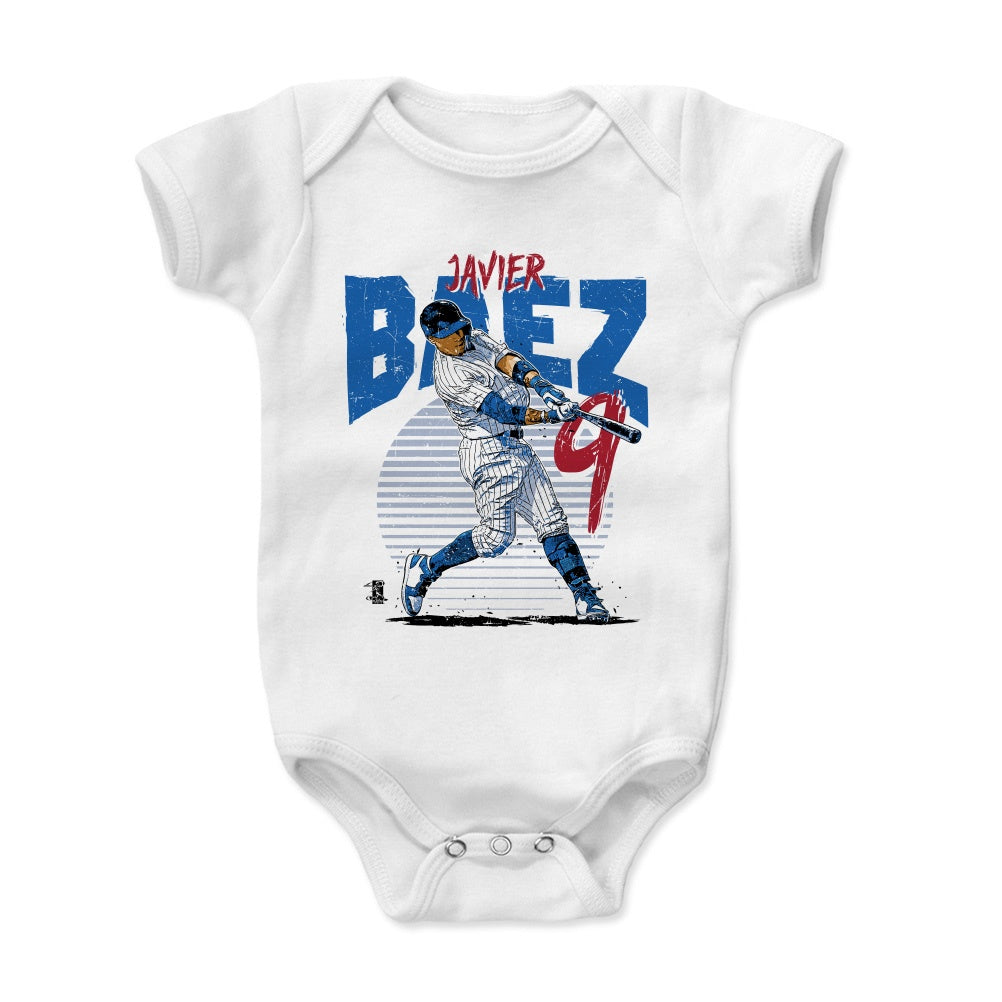 Javier Baez Kids Baby Onesie | 500 LEVEL
