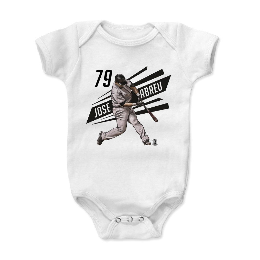 Jose Abreu Kids Baby Onesie | 500 LEVEL