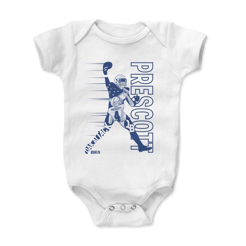 Dak Prescott Kids Baby Onesie | 500 LEVEL