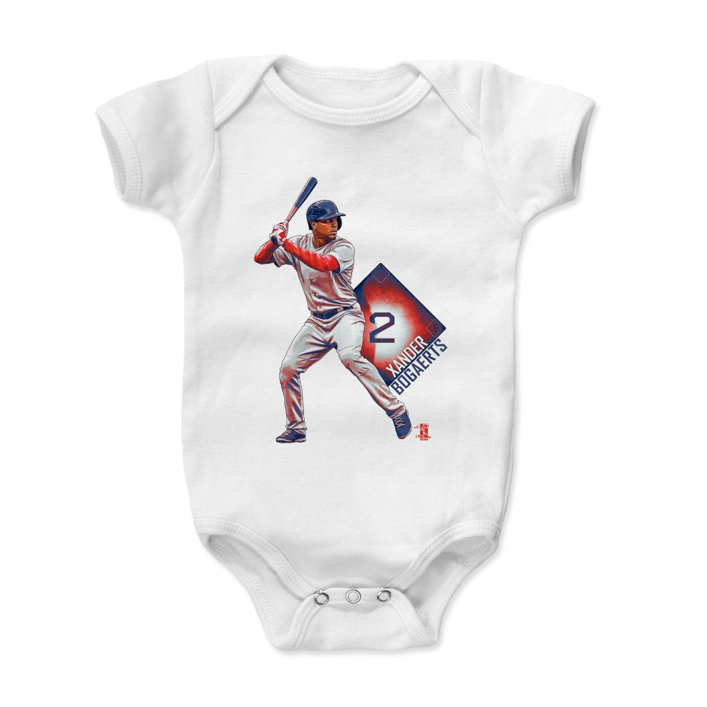 Xander Bogaerts Kids Baby Onesie | 500 LEVEL