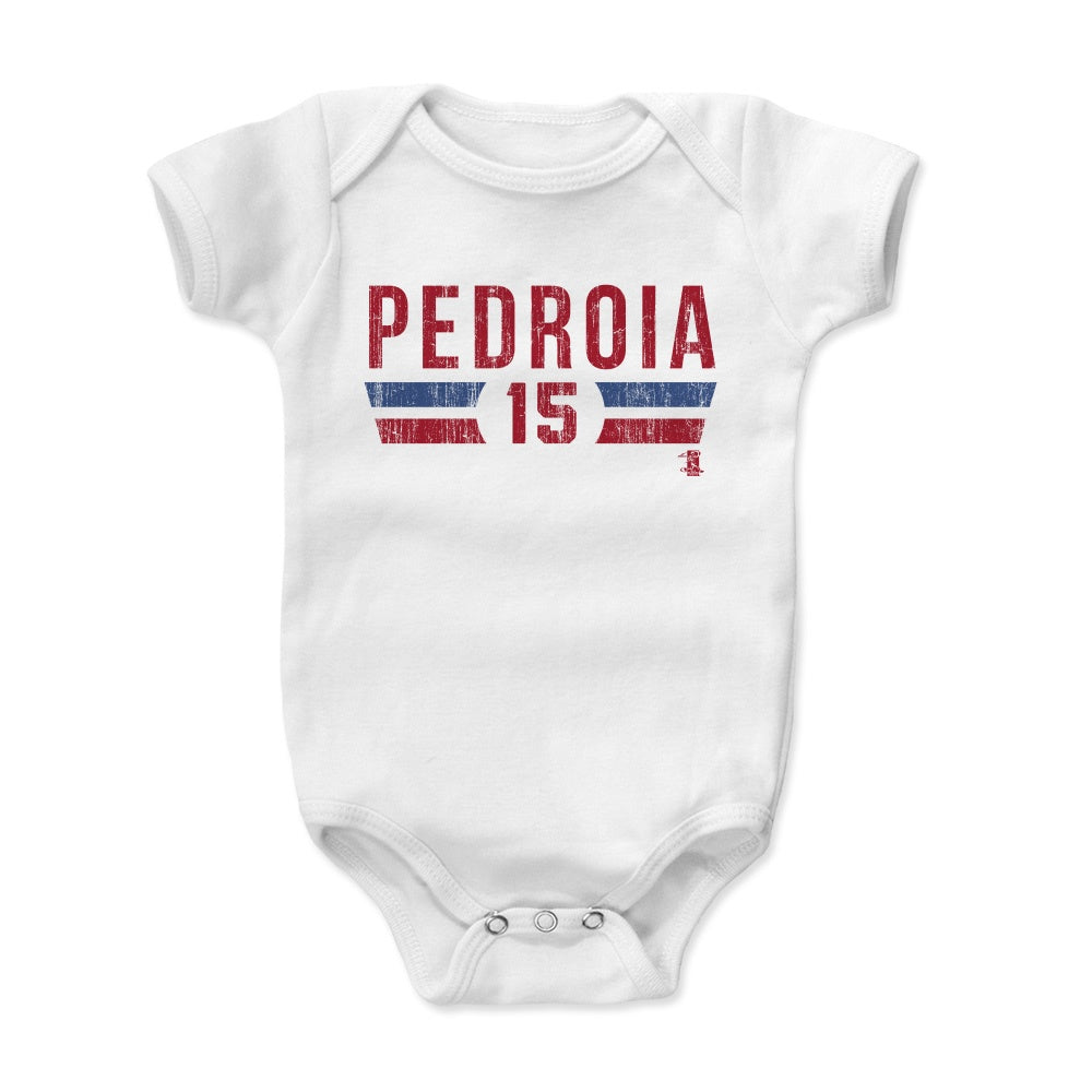 Dustin Pedroia Kids Baby Onesie | 500 LEVEL