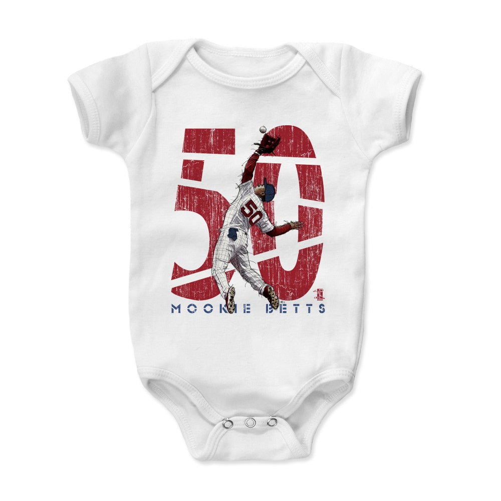 Mookie Betts Kids Baby Onesie | 500 LEVEL