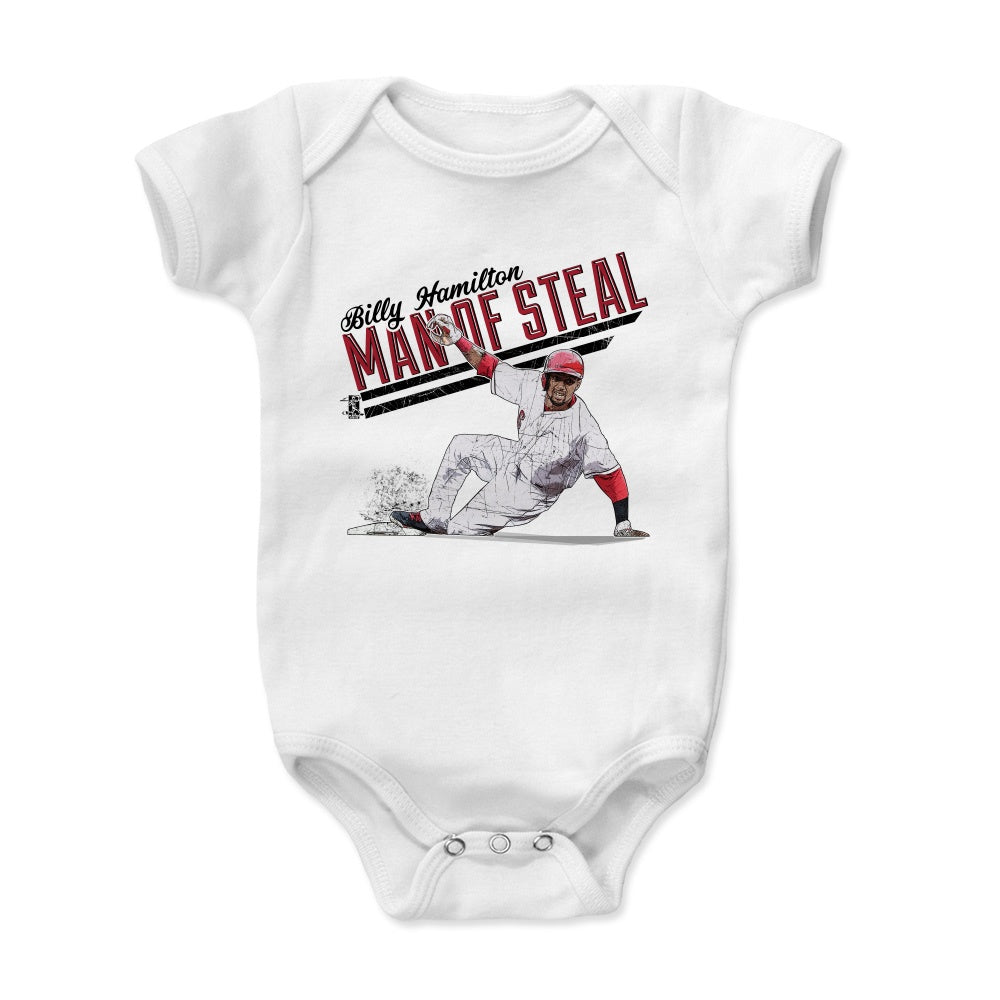 Billy Hamilton Kids Baby Onesie | 500 LEVEL