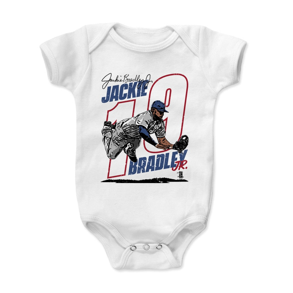 Jackie Bradley Jr. Kids Baby Onesie | 500 LEVEL