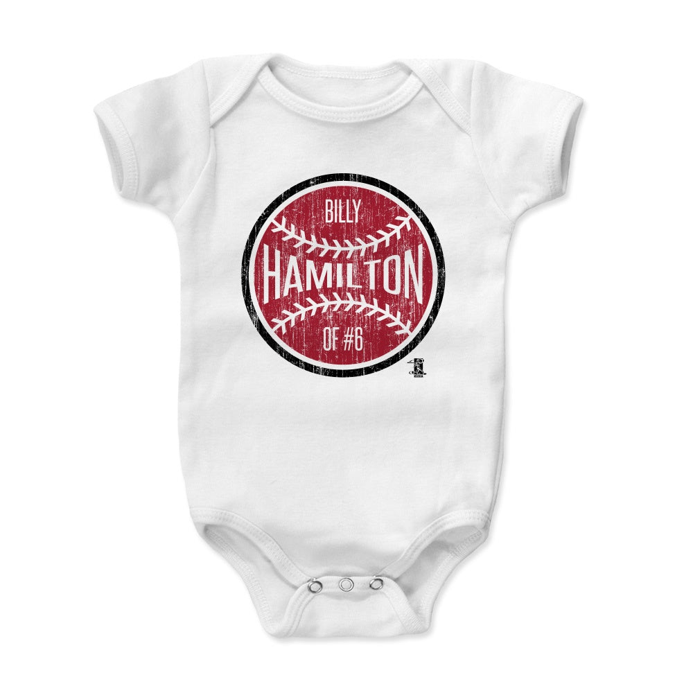Billy Hamilton Kids Baby Onesie | 500 LEVEL