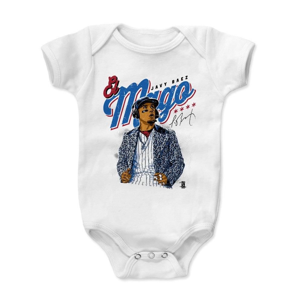 Javier Baez Kids Baby Onesie | 500 LEVEL