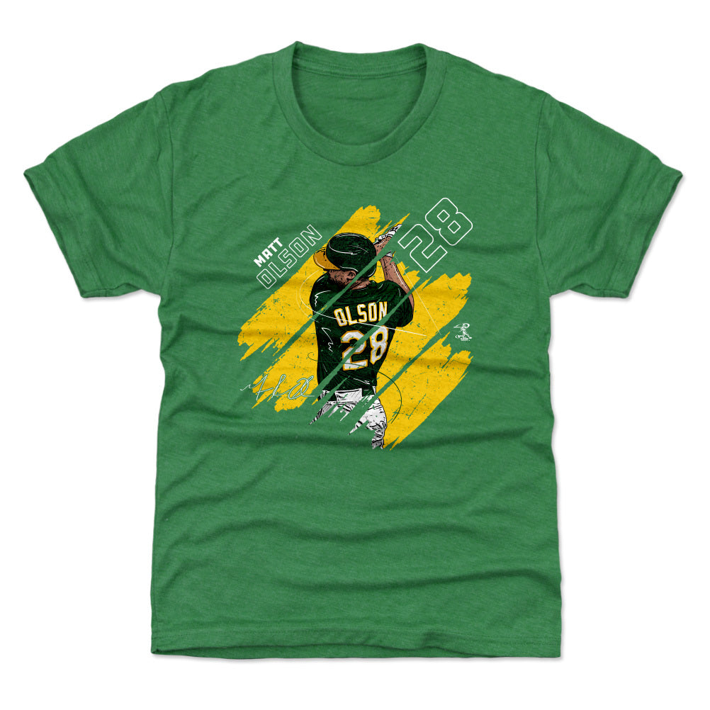 Matt Olson Kids T-Shirt | 500 LEVEL