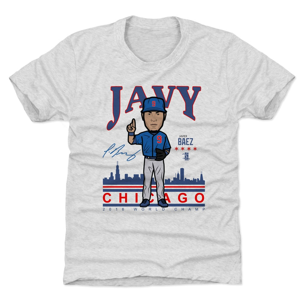 Javier Baez Kids T-Shirt | 500 LEVEL
