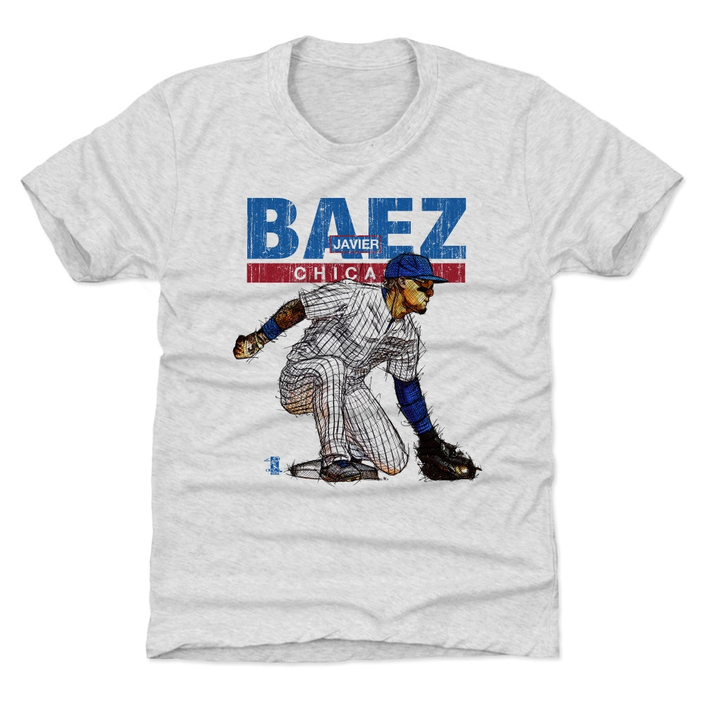 Javier Baez Kids T-Shirt | 500 LEVEL