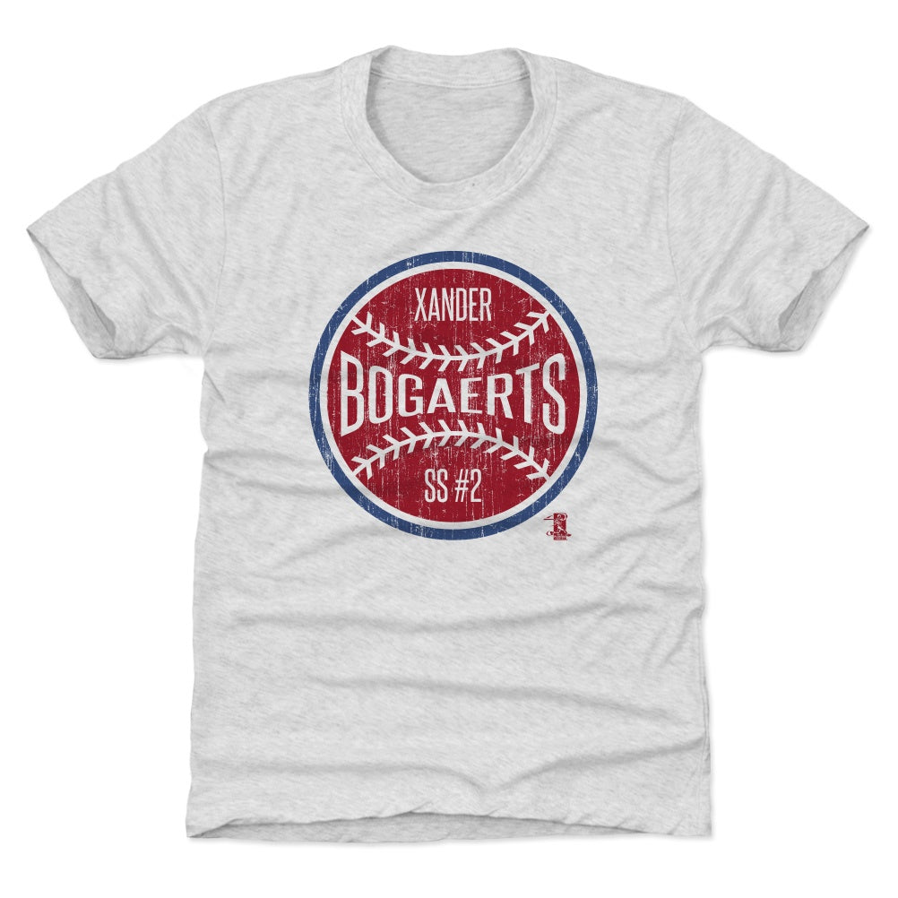 Xander Bogaerts Kids T-Shirt | 500 LEVEL