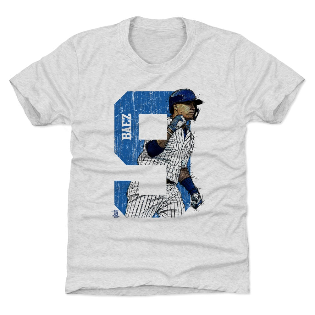 Javier Baez Kids T-Shirt | 500 LEVEL