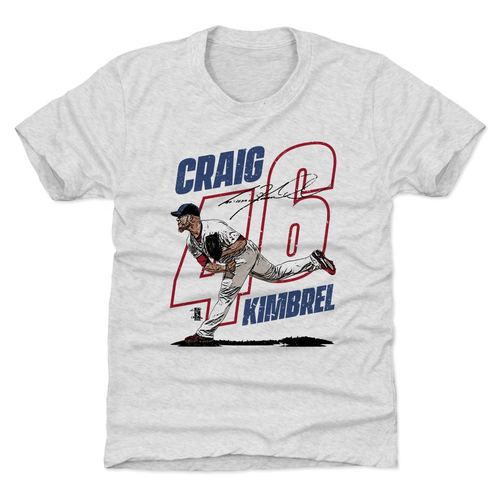 Craig Kimbrel Kids T-Shirt | 500 LEVEL