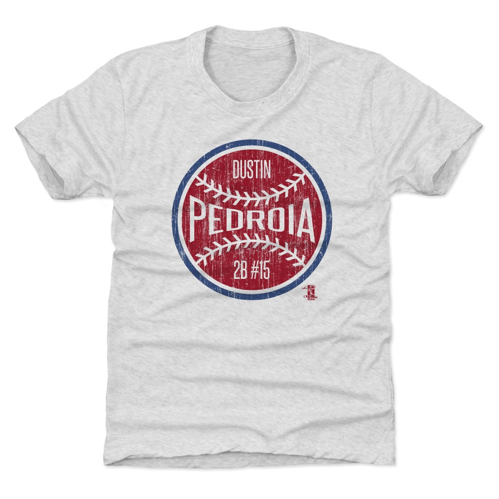 Dustin Pedroia Kids T-Shirt | 500 LEVEL