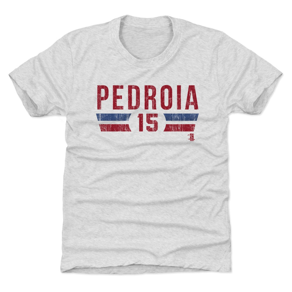 Dustin Pedroia Kids T-Shirt | 500 LEVEL