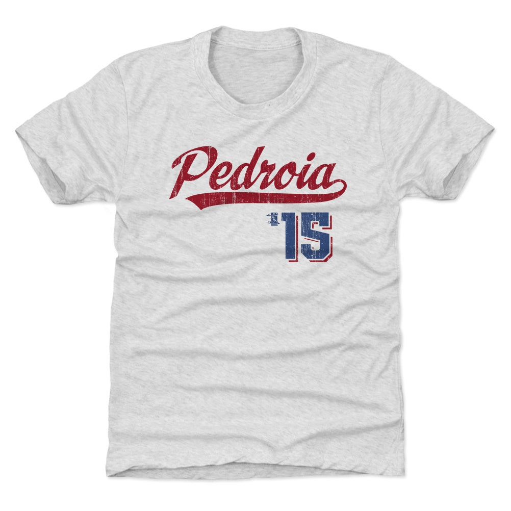 Dustin Pedroia Kids T-Shirt | 500 LEVEL