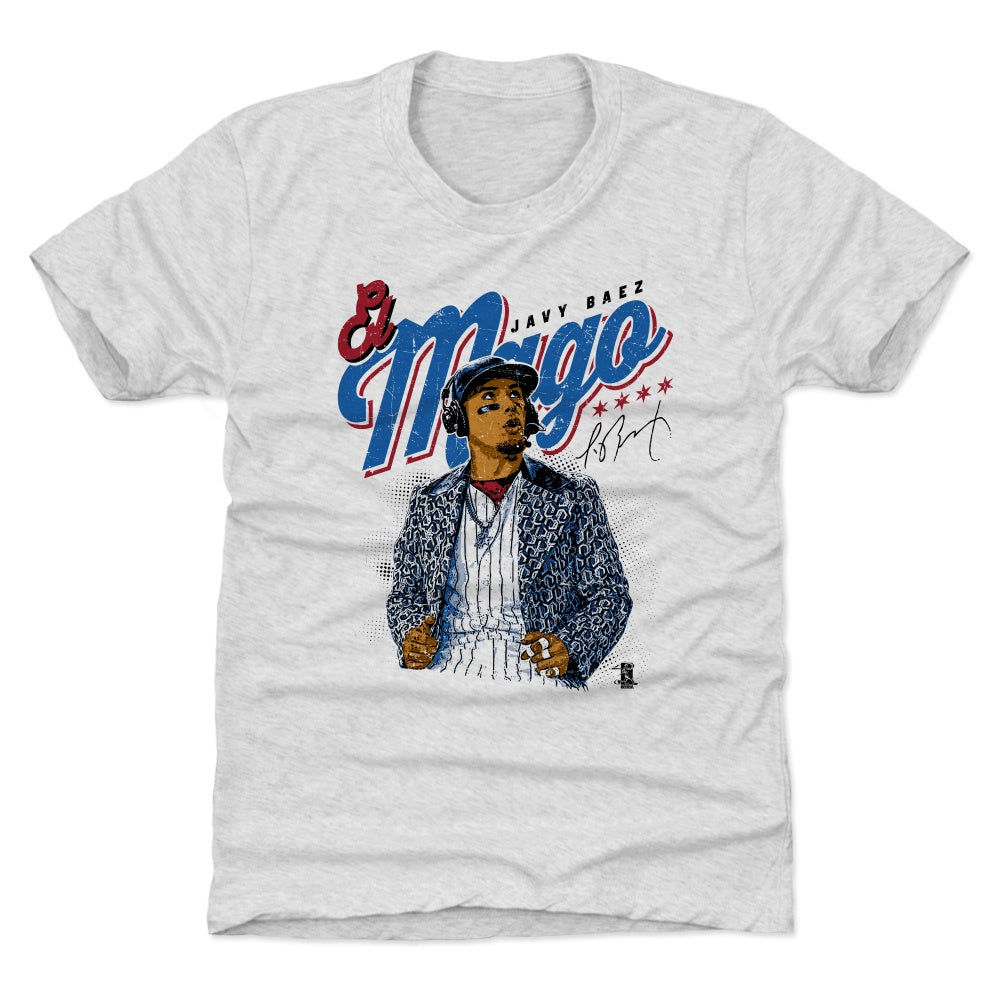 Javier Baez Kids T-Shirt | 500 LEVEL