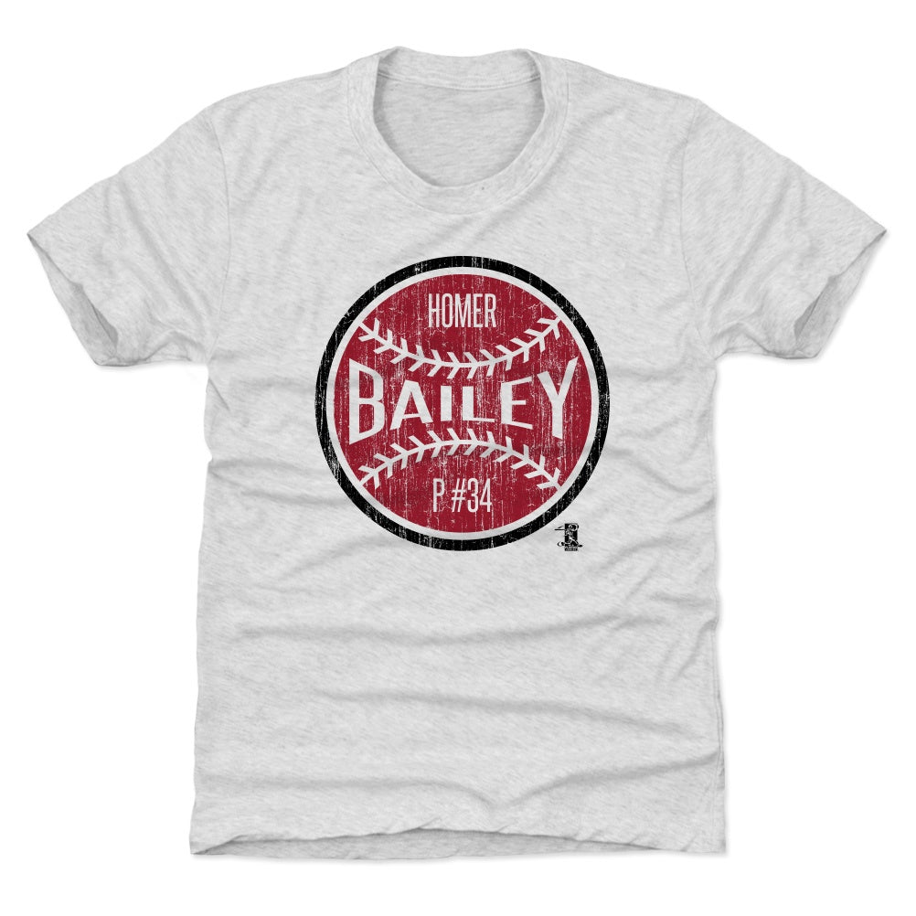 Homer Bailey Kids T-Shirt | 500 LEVEL