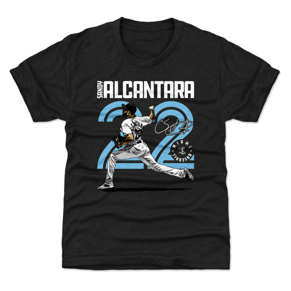 Sandy Alcantara Kids T-Shirt | 500 LEVEL