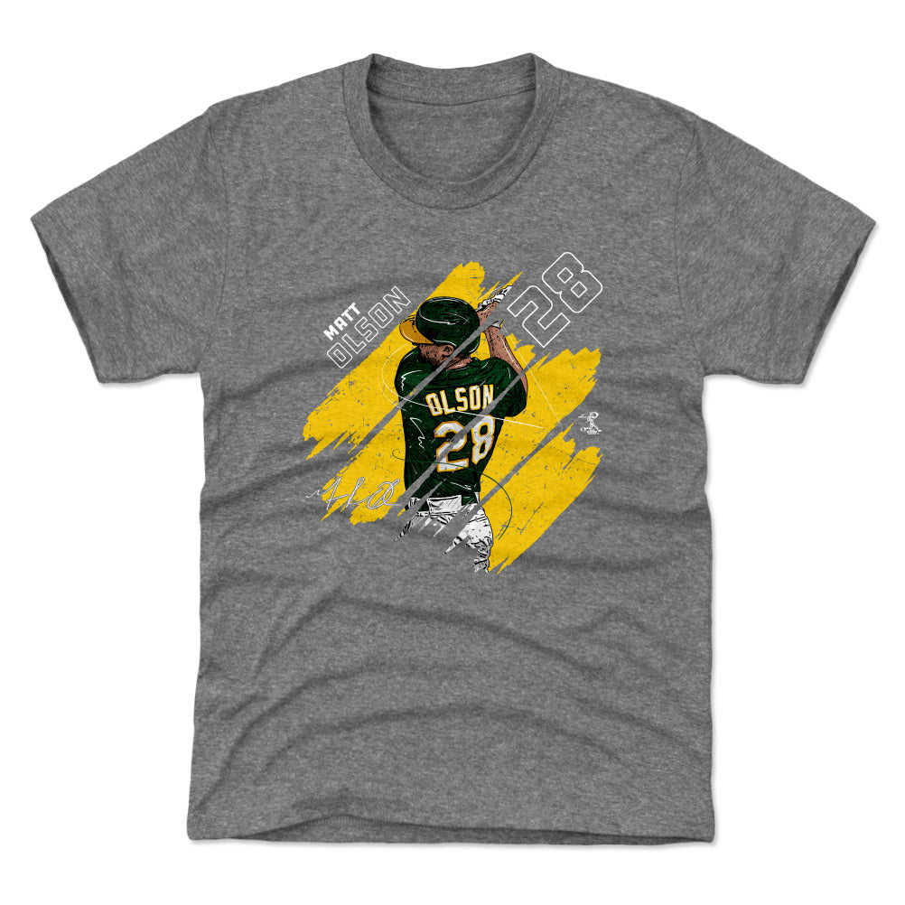 Matt Olson Kids T-Shirt | 500 LEVEL
