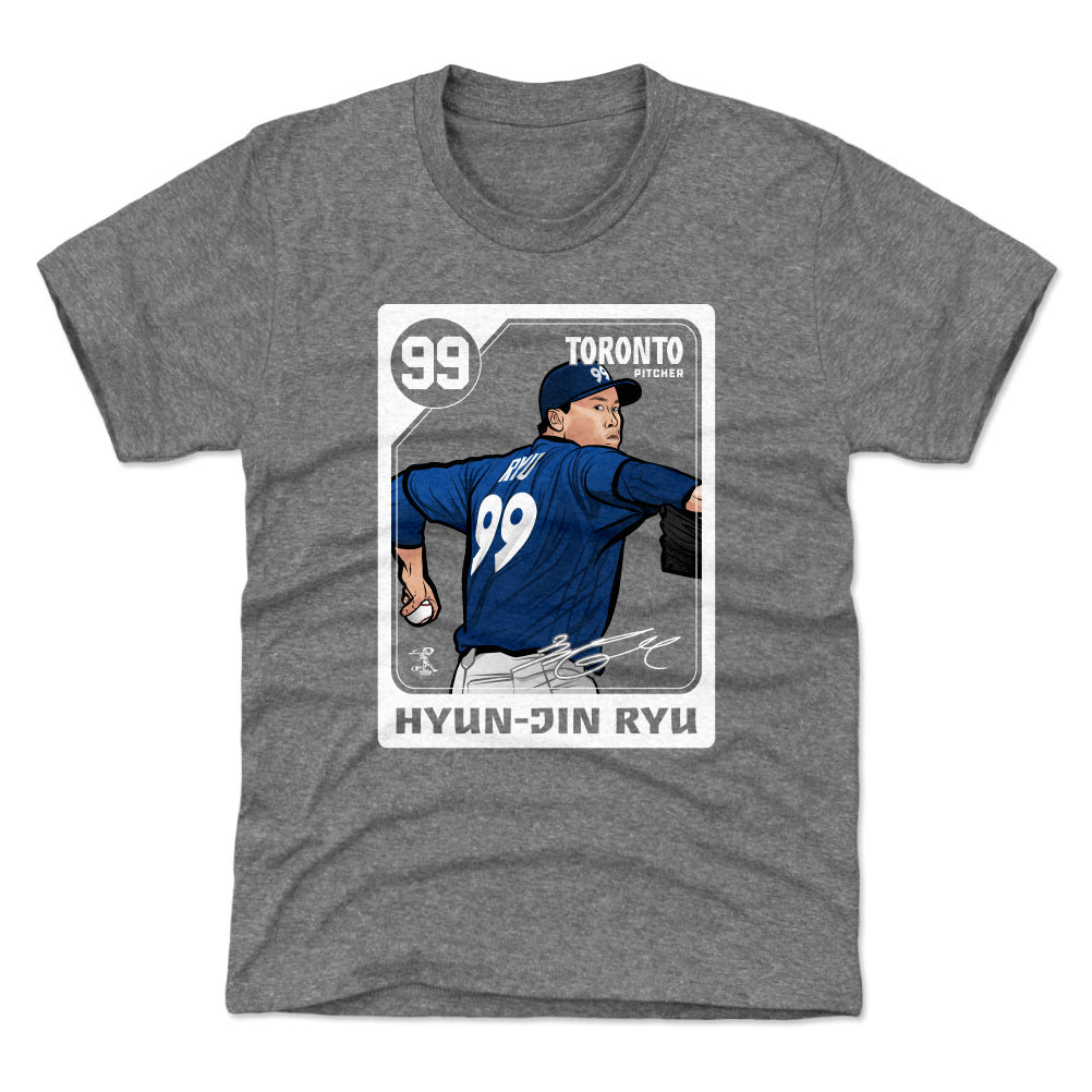 Hyun-Jin Ryu Kids T-Shirt | 500 LEVEL