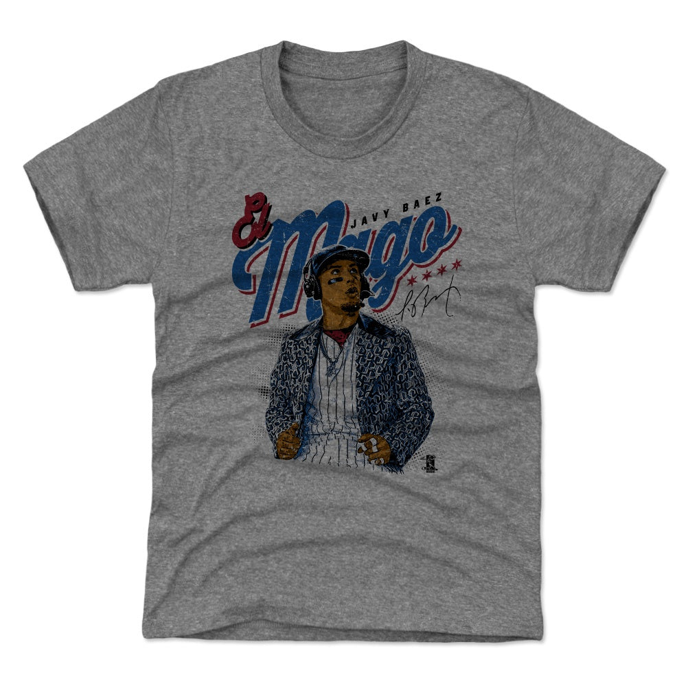 Javier Baez Kids T-Shirt | 500 LEVEL