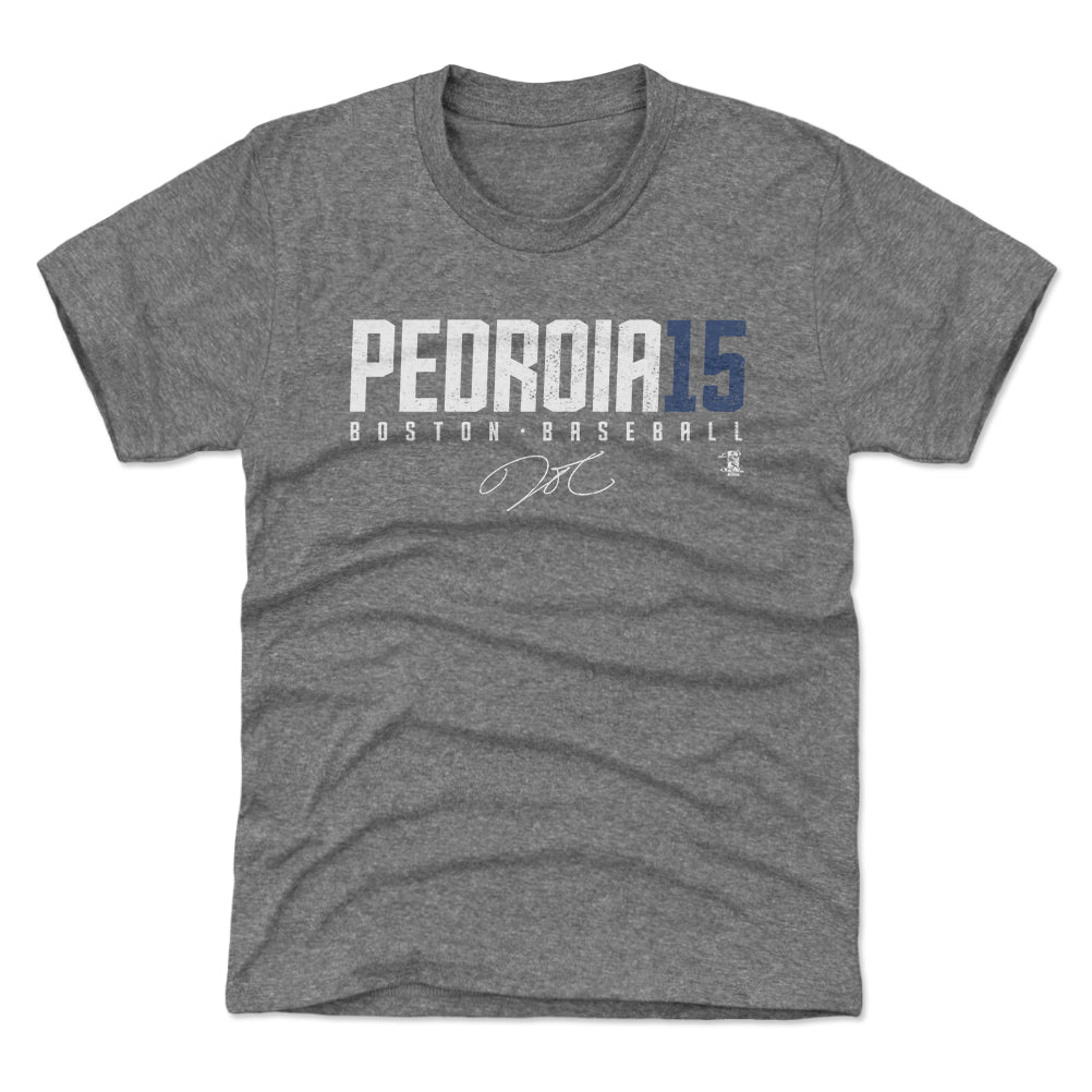 Dustin Pedroia Kids T-Shirt | 500 LEVEL