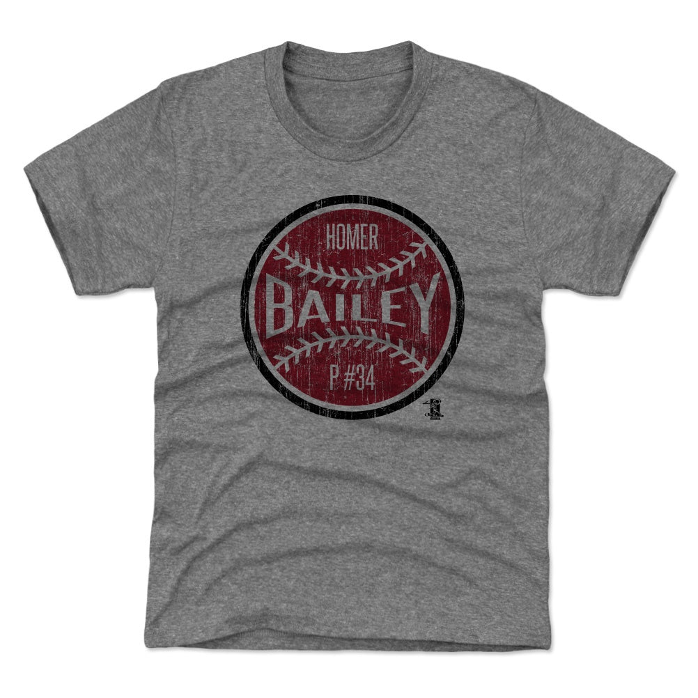 Homer Bailey Kids T-Shirt | 500 LEVEL