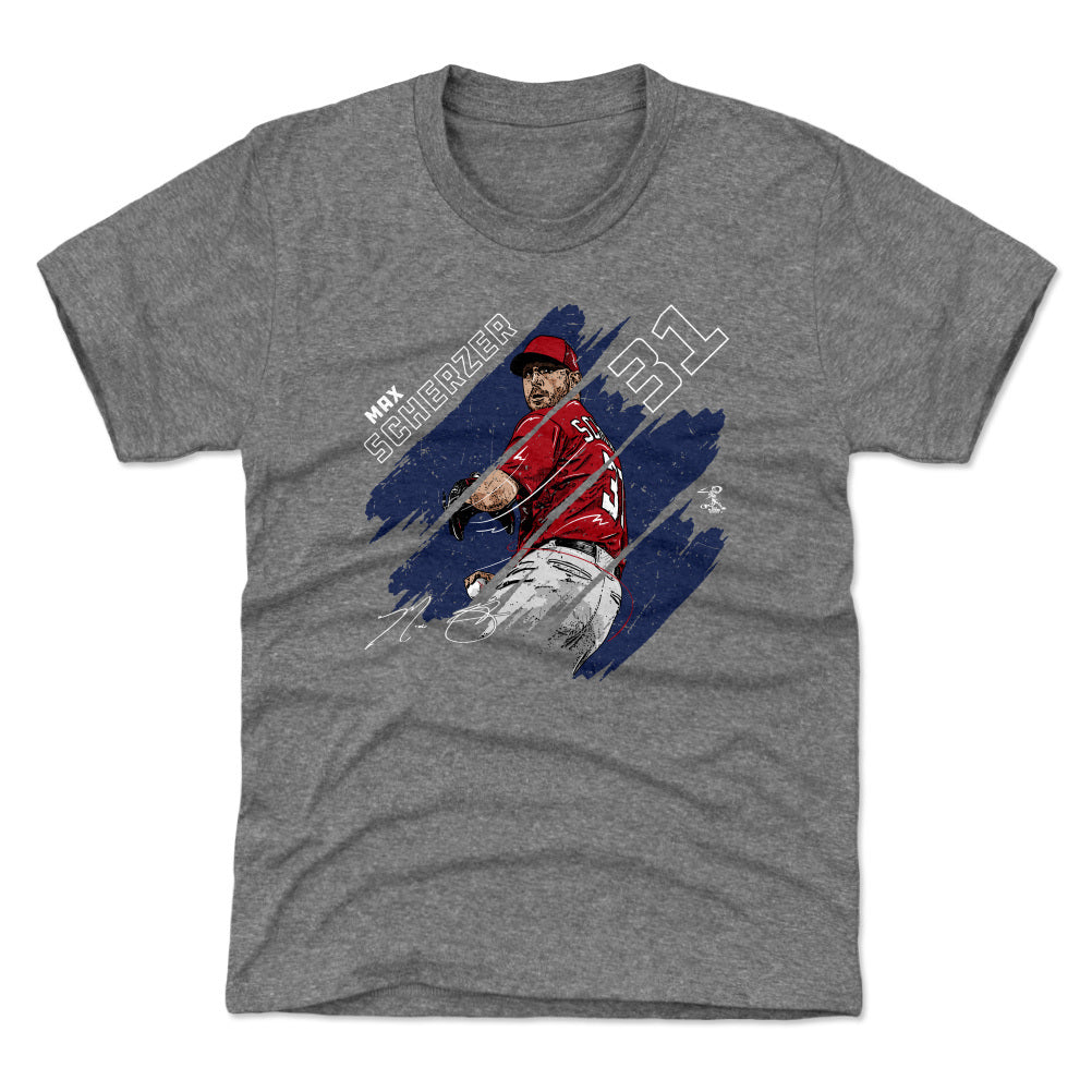 Max Scherzer Kids T-Shirt | 500 LEVEL