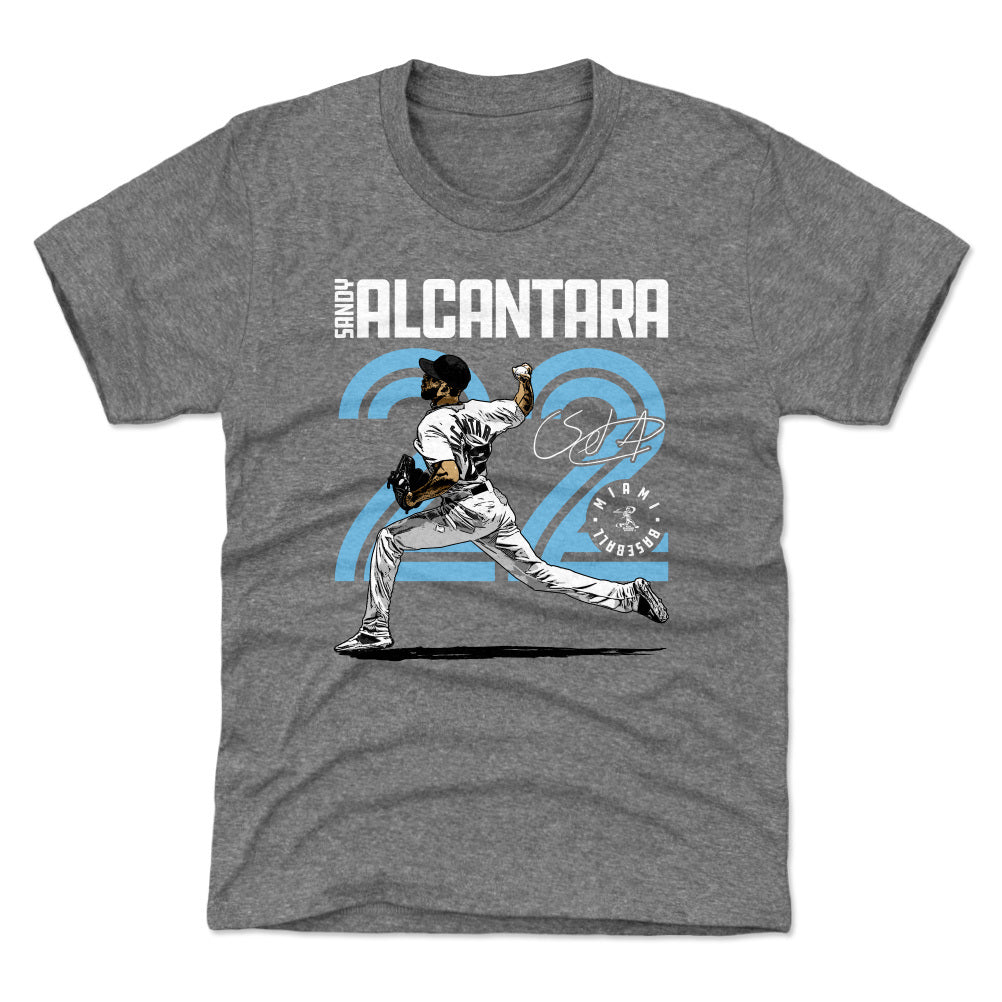 Sandy Alcantara Kids T-Shirt | 500 LEVEL