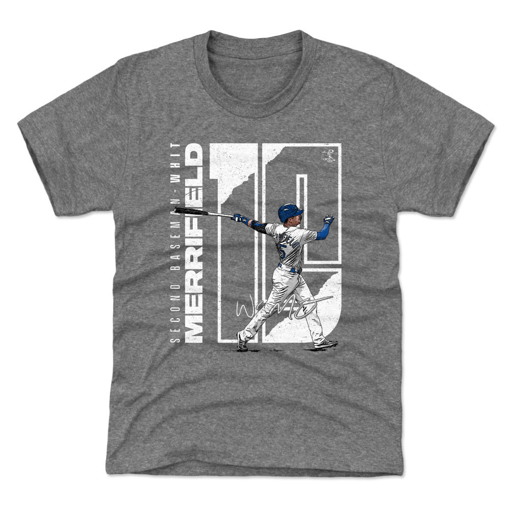Whit Merrifield Kids T-Shirt | 500 LEVEL