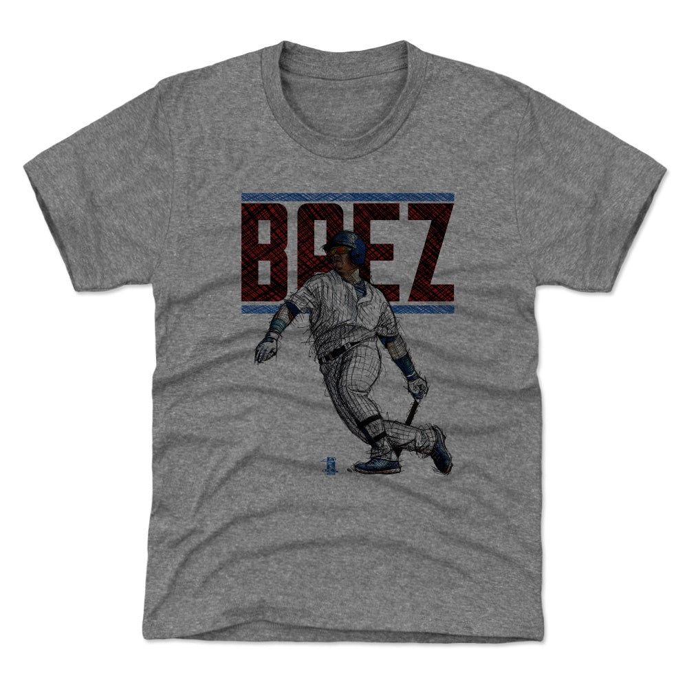 Javier Baez Kids T-Shirt | 500 LEVEL