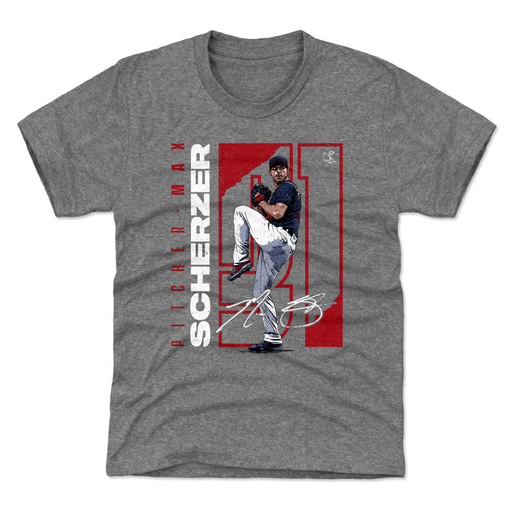 Max Scherzer Kids T-Shirt | 500 LEVEL