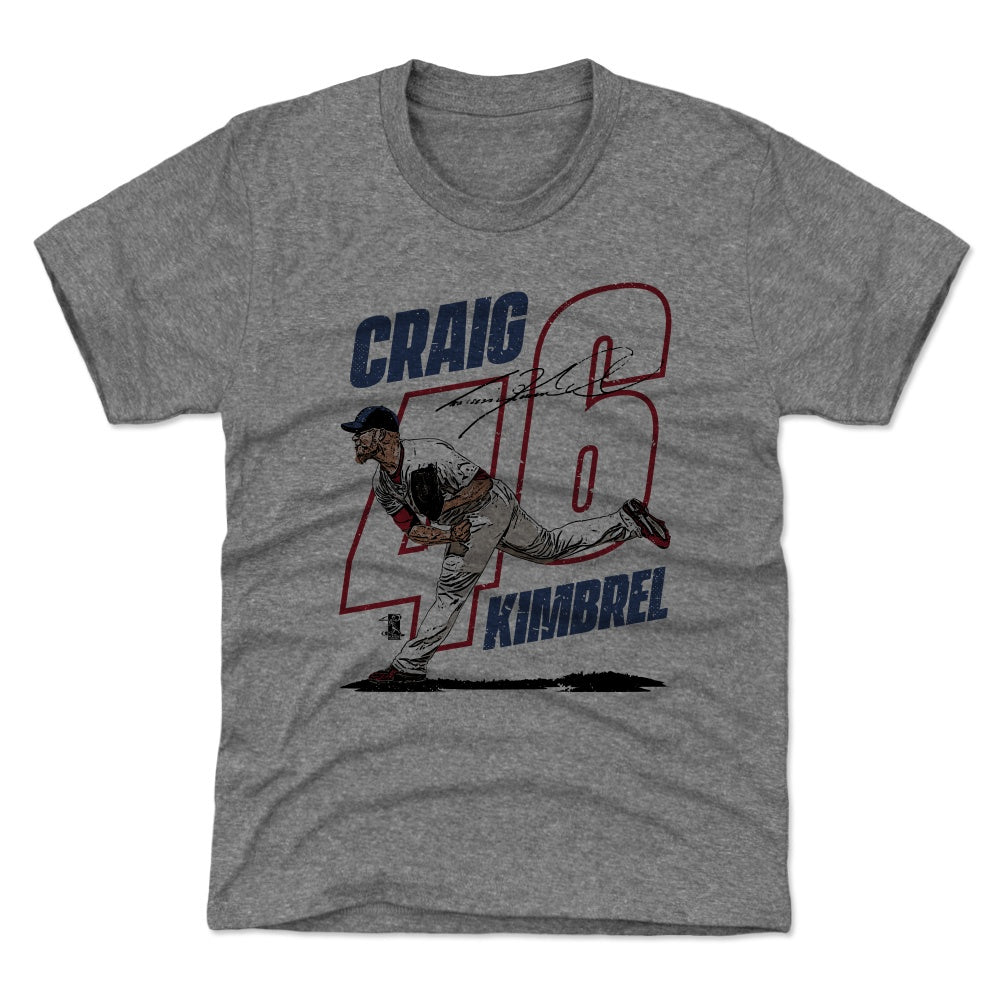Craig Kimbrel Kids T-Shirt | 500 LEVEL