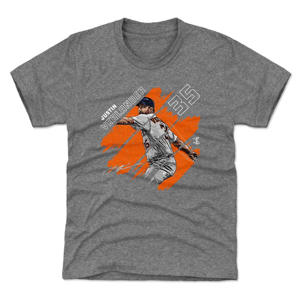 Justin Verlander Kids T-Shirt | 500 LEVEL