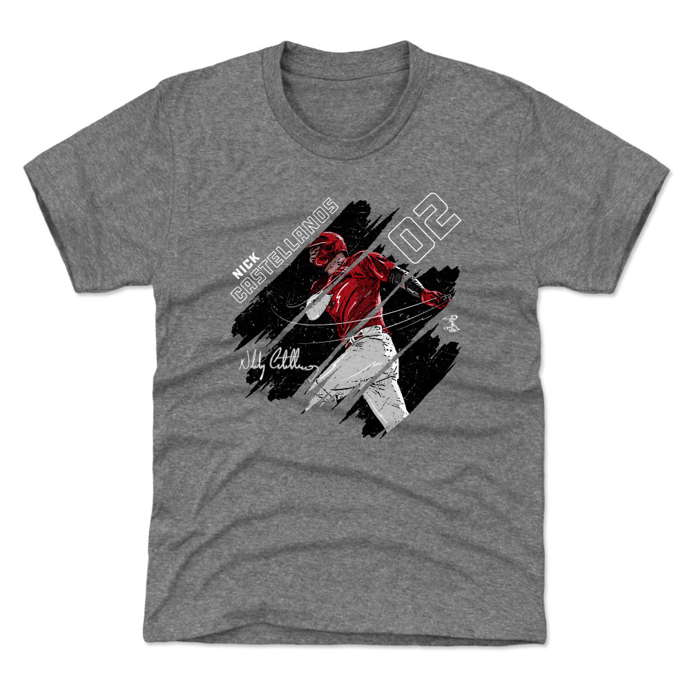 Nick Castellanos Kids T-Shirt | 500 LEVEL