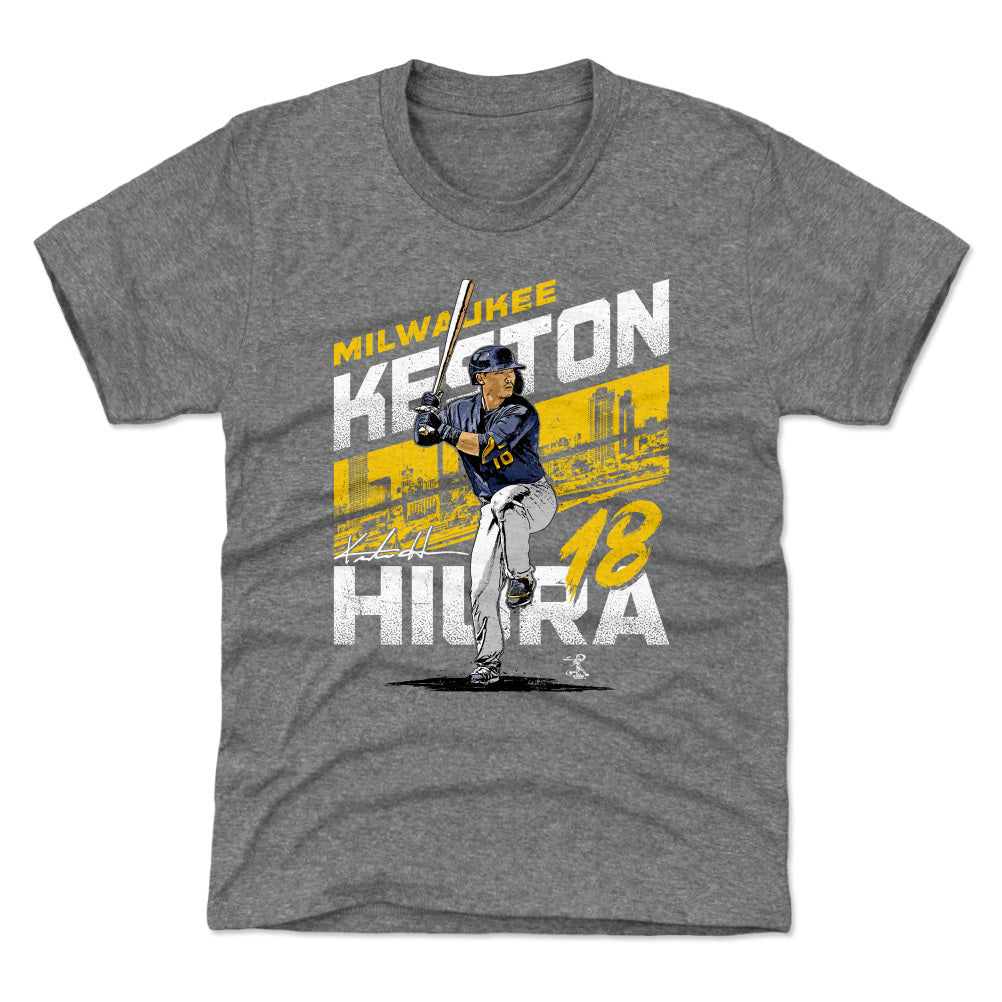 Keston Hiura Kids T-Shirt | 500 LEVEL