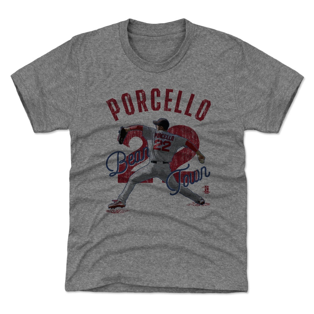 Rick Porcello Kids T-Shirt | 500 LEVEL